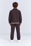 Stylish Boys' 3-Piece Clothing Set: Jacket, Printed T-Shirt and Pants Set Ak6218 - 5