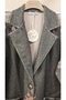 Italian Felt Coat with Patterned Wool Content - 2