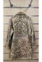 Italian Felt Coat with Wool Content and Patterned Design - 5