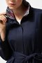 Garnili Belt Detailed Cap Dark Navy Blue 74002 - 3