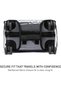 20-Inch Clear PVC Luggage Cover, Waterproof Clear Suitcase Protector with Reinforced Border, Handle & Wheel Cutouts, Hook-and-Loop Bottom Closure - 5
