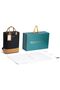 Urban Laptop Totepack for 14-Inch Laptop, Recycled Polyester & PU Backpack with Water-Resistant Woven Fabric, Front Zip Pocket, Internal Organizers & Luggage Tag - 7