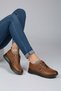 Genuine Leather Full Orthopedic Mother Shoes - 4