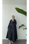 Nua Astarli Trench Coat - Black - 4