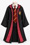 Harry Potter Gryffindor Themed Zippered Adjustable Costume Tie 35 cm - 3