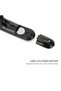 Digital Luggage Scale, 50 kg/110 lb Handheld Travel Weighing Scale with LCD Display, kg/lb Switching, Fabric Strap & Metal Hook, Black - 3