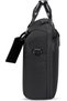 Business Laptop Bag for 15.6-Inch Laptop, Waterproof-Finish Polyester Office Bag with Large Back Pocket, Organizer Pockets, Detachable Strap & Trolley Strap, 2-Year - 3