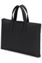 Office Laptop Bag for 16-Inch Laptop, Slim Water-Resistant Polyester Business Bag with Fleece-Lined Tech Compartment, Rear Zip Pocket & Reinforced Handles - 2