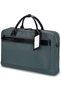 Casual Laptop Bag for 15.6-Inch Laptop, Waterproof-Finish Polyester Work Bag with Front Zip Pocket, Organizer Pockets, Adjustable Shoulder Strap & Trolley Strap, 2-Year - 2