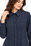 Sequin Detailed Long Tunic, Length 105 cm - 3