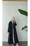 Nua Astarli Trench Coat - Black - 7
