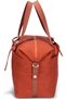 18.7-Inch Urban Duffle Bag, Water-Resistant Polyester Weekender & Gym Bag with Front/Back Pockets, Internal Mesh Organizers, Adjustable Shoulder Strap & Luggage Tag, Brown - 2
