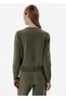 Regular Fit Green Cashmere Cardigan - 4