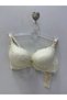 Women's Underwire Padded Ecru Bra