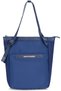 Casual Laptop Tote Bag for 15.6-Inch Laptop, 420D Polyester Work & Travel Bag with Padded Compartment, Front/Back Zip Pockets, Adjustable Handles