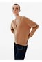 Relax Fit Brown Knitwear Cardigan - 3