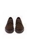 Genuine Leather Lace-Up Men's Shoes 381 Brown Suede - 3