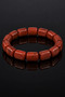 Women's Natural Stone Bracelet Cylinder Model Jasper Natural Stone Bracelet - 3