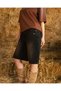 Brown Tinted Jorts - 3