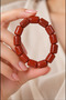 Women's Natural Stone Bracelet Cylinder Model Jasper Natural Stone Bracelet - 4