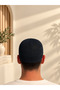 Men's Prayer Cap with Zigzag Pattern Standard Size Mv001 Hajj Umrah and Daily Use Prayer Cap - 2