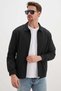 Zippered Polo Collar Pocket Jacket - 5