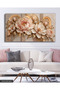 Textured Appearance Elegant Pink Flower One Piece Non-Lighted Canvas - Canvas Art Print - 7