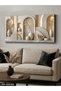 Daisies in a Vase Modern One Piece Unilluminated Canvas - Canvas Painting