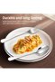 24 Pcs Silverware Set, Stainless Steel Flatware Set Silver - 6