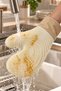 2-Piece Silicone Oven Gloves – Heat Resistant, Non-Slip, Cooking Gloves for Kitchen and Oven - 6