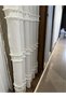 Linen Tulle Curtain with Cut-Edge Tape Detail |   Off-White |   1X3 Dense Pleat |   Modern Textured Curtain - 4