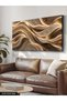 Coffee Modern Art One Piece Canvas - Canvas Painting