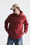 Oversize Washed Hooded Sweatshirt - 3