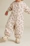 2.5 Tog Zippered Boys' Sleeping Bag - Beige - 2
