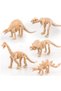 12Pcs Dinosaur Skeleton 7-9 cm Archaeology and Paleontology Stem Activity Kit, Educational Gift for Kids Good Quality - 6