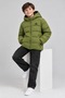 Boy's Khaki Coat Kids Lepa 6Pr - 2