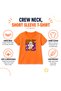 Halloween Girls T-Shirt | Short Sleeve | Graphic Print | Casual Party Wear - 5