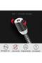 كابل شحن مغناطيسي USB، كابل شحن متعدد الوظائف 3 في 1 مع منفذ مايكرو USB ونوع C وإضاءة LED متوافق - 4