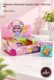 2 Pieces of Pokemon Printed Intelligence Cube – Character Design Cube Toy Puzzle Cube Mini 5X2 cm