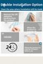 10 Pieces ✨   Round 3.5 cm X 3.5 cm Double-Sided Tape | |   Strong Round Mounting Tape Waterproof and Heat-Resistant Adhesive Tape | |   Wall Hanger & Bathroom Accessory Fixing Tape, Practical Installation Without Drilling - 4