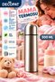 300 ml Food Thermos Stainless Steel Leak-Proof 12 Hours Hot, 24 Hours Cold, 36 Hours Ice-Cold Retention, Bpa Free