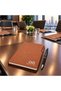 25 Pieces of 374 Thermo Leather Date Agenda with Your Logo & Black Touch Pen Ballpoint Pen - 3