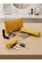 Multi-Purpose 3-Piece Travel and Stationery Set (Bag, Pen Holder & Mini Wallet) - 2