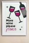 6 Piece Wine Delight Framed Painting Set Cocktail Posters Bar Kitchen Gallery Wall Six14 - 3