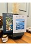 Riviera & Le Bleu 2-Piece Decorative Book Box Set – Mediterranean Themed Linen-Look Coffee Table Book - 2