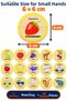Wooden Turkish English Matching Game – Animals, Fruits, and Vehicles 2-Piece Educational Learning Toy - 5