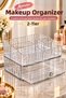 Layered Makeup Organizer – a Stylish and Organized Solution for Your Cosmetics 2-Layered - 4