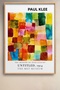 Paul Klee Untitled Color Squares Painting Framed Poster Modern Art Wall Decor Klee12 - 2