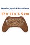 Wooden Joystick Maze Game – Educational Intelligence and Attention-Enhancing Motor Skills Toy for Children