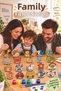 24-Piece Wooden Painting Figures Sea Animals Princess and City Set with Acrylic Paints and Brush Gift Set - 4